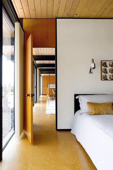 modern bedroom design flooring ideas