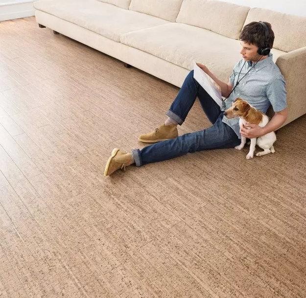 natural floor materials