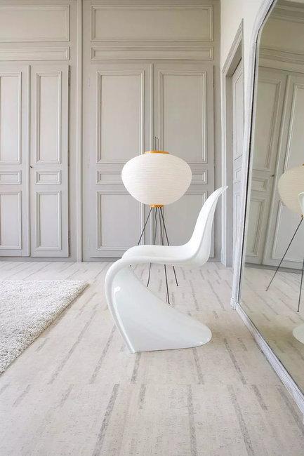 natural floor materials cork contemporary room design
