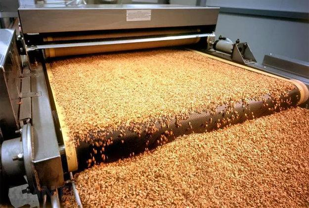 cork material production
