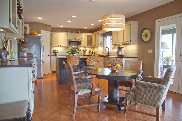 modern kitchens dining areas