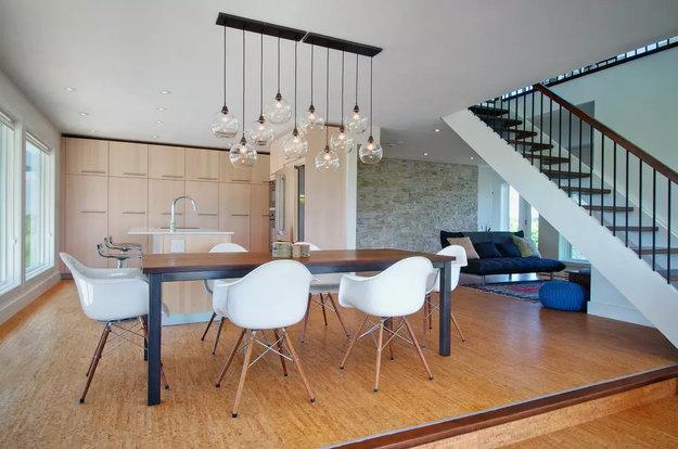 modern kitchens dining areas