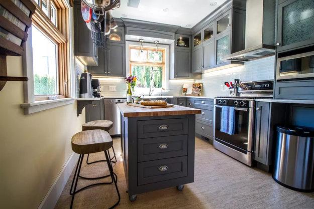 modern kitchens dining areas
