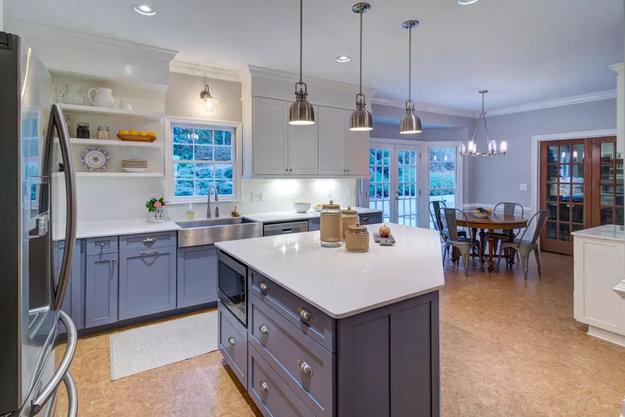 modern kitchens dining areas