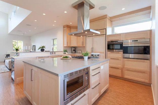 modern kitchens dining areas
