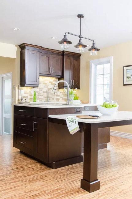 modern kitchens dining areas