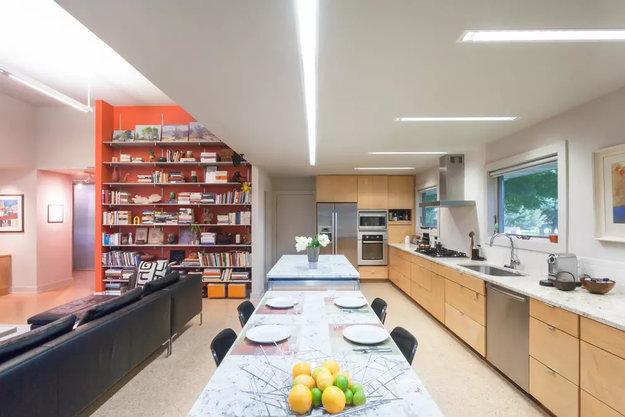 modern kitchens dining areas