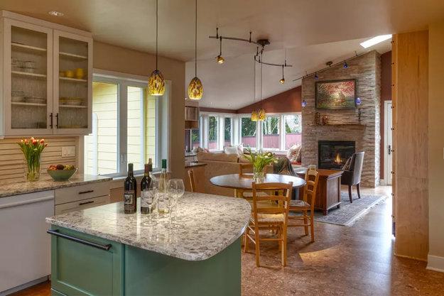 modern kitchens dining areas
