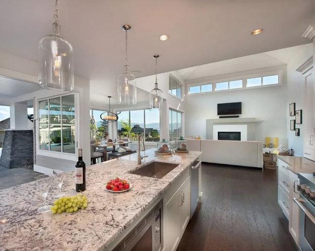modern kitchens dining areas