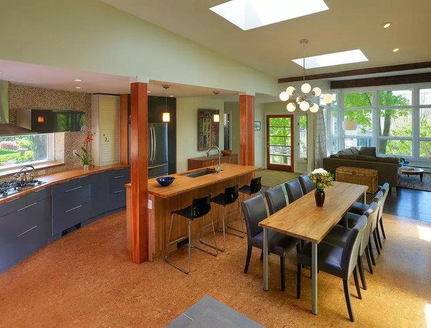 modern kitchens dining areas