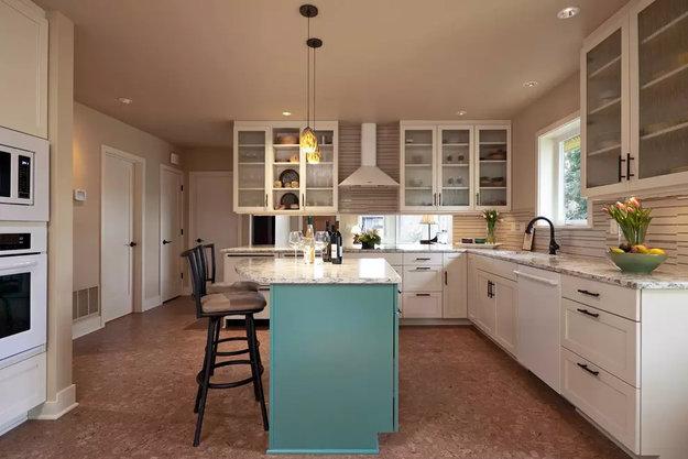 modern kitchens dining areas
