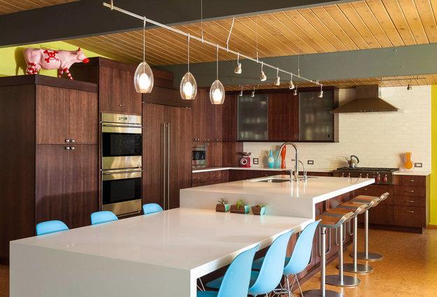modern kitchens dining areas