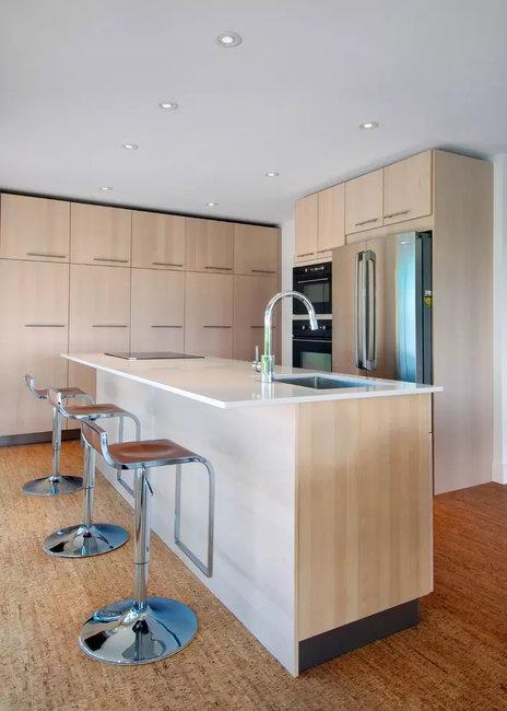 modern kitchens dining areas