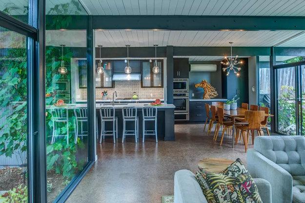 modern kitchens dining areas