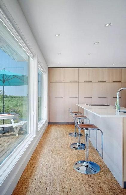 modern kitchens dining areas