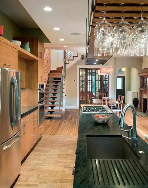 modern kitchens dining areas