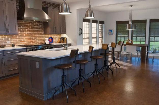 modern kitchens dining areas