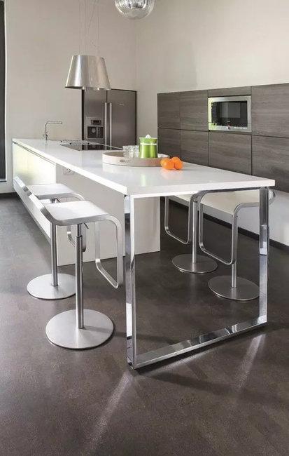 modern kitchens dining areas