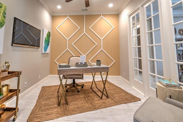 natural sustainable material cork wall design ideas