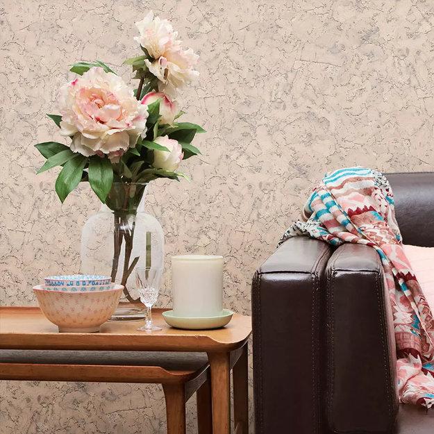 natural sustainable material cork wall design ideas