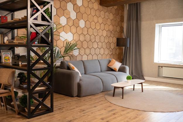 natural sustainable material cork wall design ideas