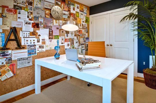 natural sustainable material cork wall design ideas