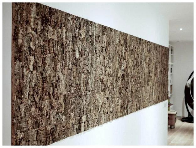 natural sustainable material cork wall design ideas