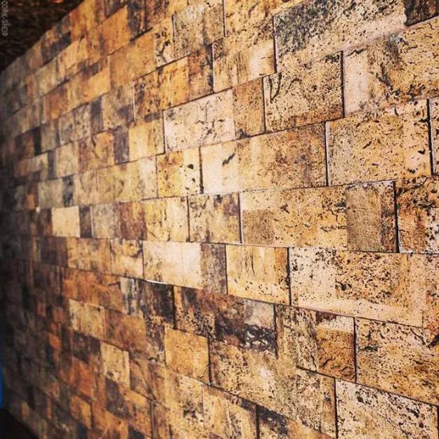 natural sustainable material cork wall design ideas