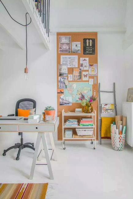 natural sustainable material cork wall design ideas