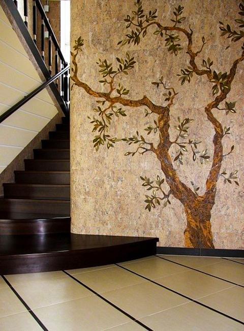 artful wall design