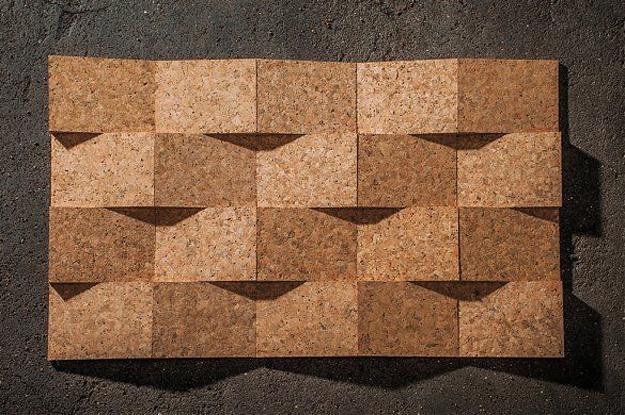 3d cork panel