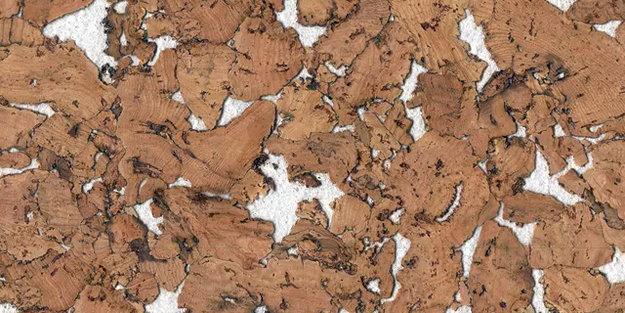 terrazzo cork tiles