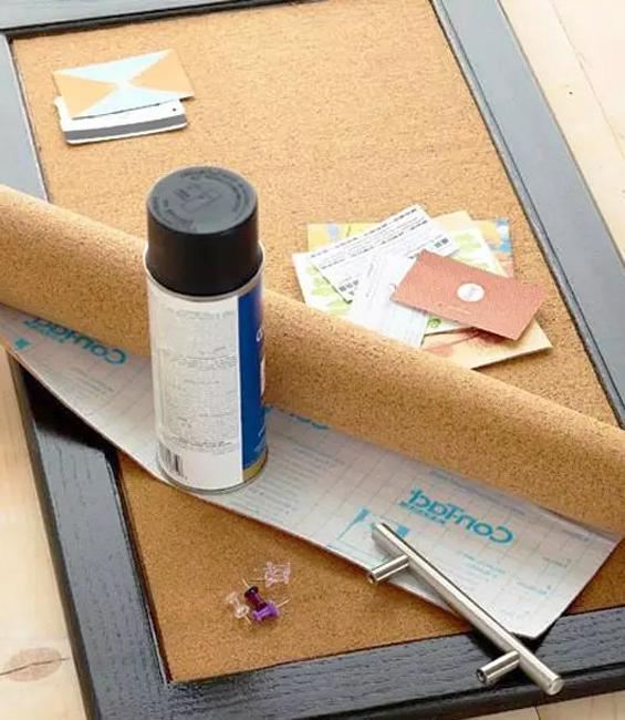 diy project cork wallpaper