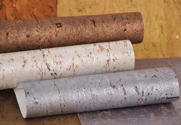 dyed cork wallpaper designs