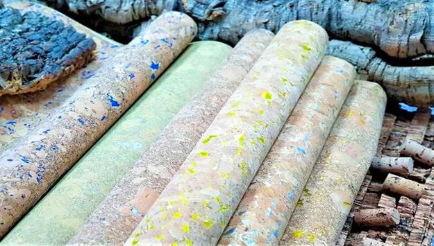 cork wallpaper manufacturing