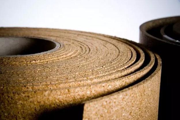 cork roll eco priendly products interior design material