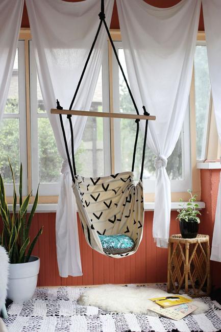 kids hammock chair swing