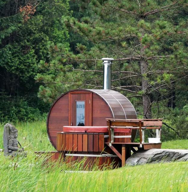 portable sauna