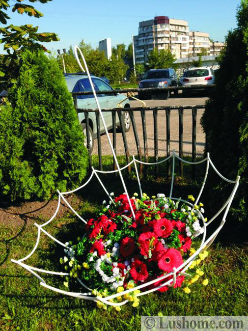 recycling umbrella frame