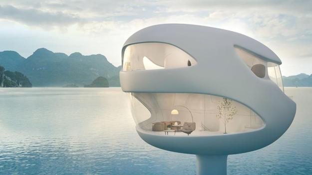 futuristic floating homes inspiring architectural designs