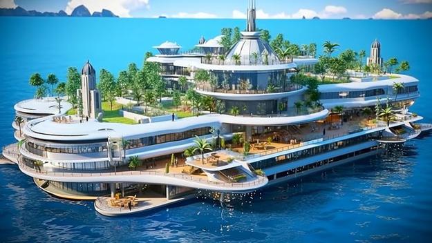futuristic floating homes inspiring architectural designs