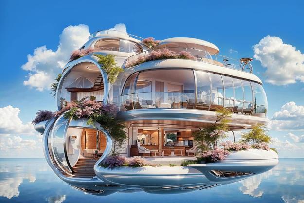 futuristic floating homes inspiring architectural designs