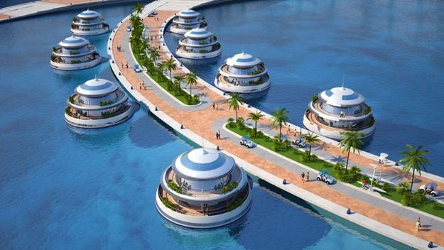 futuristic floating homes inspiring architectural designs
