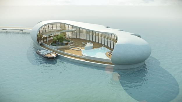 futuristic floating homes inspiring architectural designs