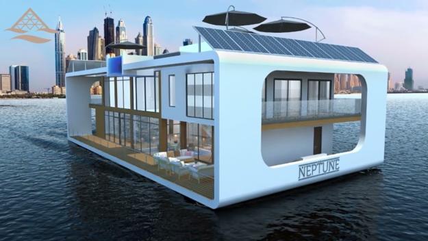 futuristic floating homes inspiring architectural designs