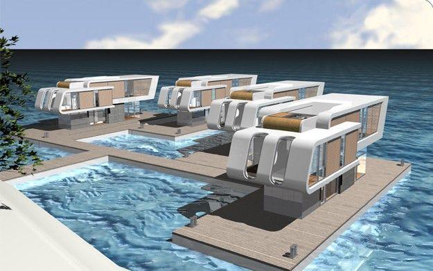 futuristic floating homes inspiring architectural designs