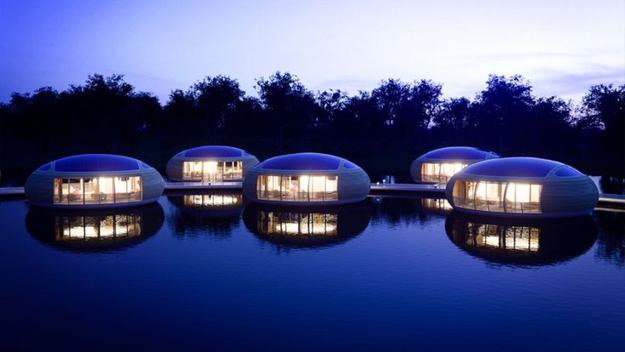 futuristic floating homes inspiring architectural designs