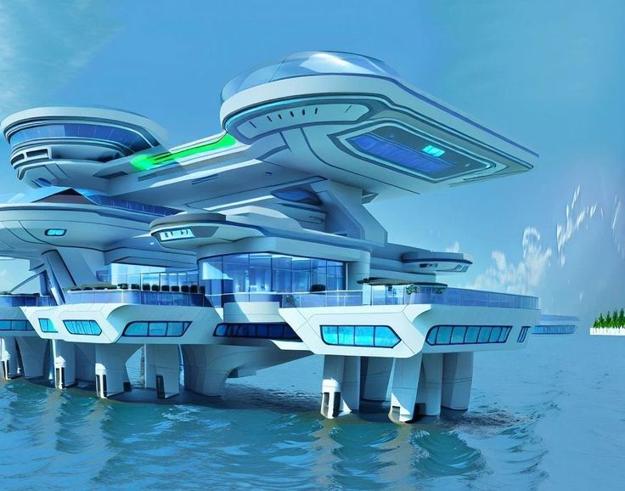 futuristic floating homes inspiring architectural designs