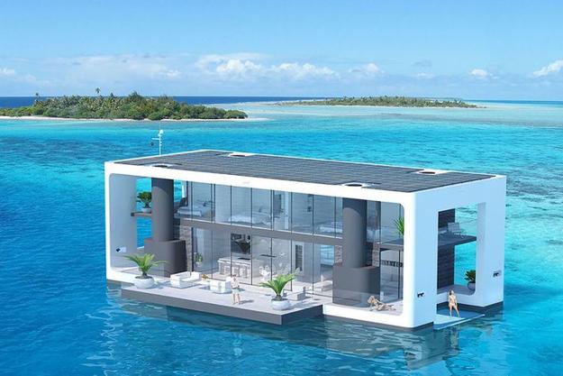 futuristic floating homes inspiring architectural designs
