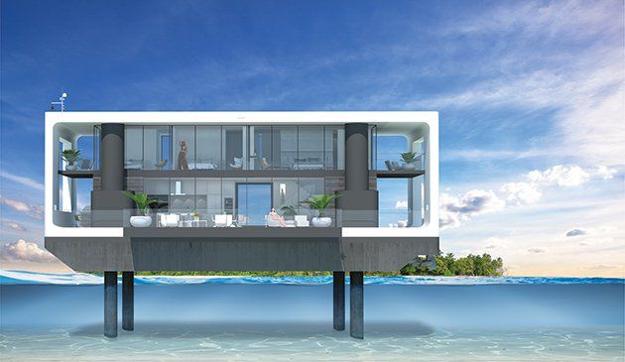 futuristic floating homes inspiring architectural designs